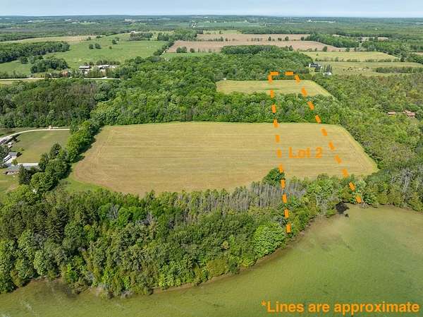 10 Acres of Residential Land for Sale in Baileys Harbor, Wisconsin