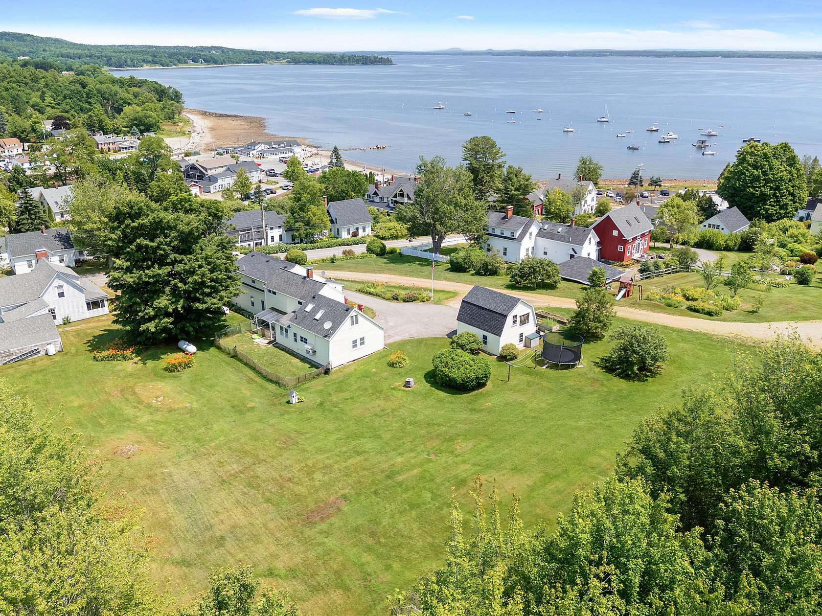 1.85 Acres of Land with Home for Sale in Lincolnville, Maine