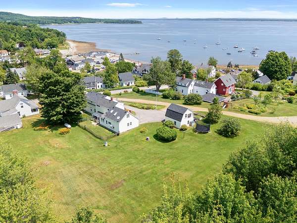 1.85 Acres of Land with Home for Sale in Lincolnville, Maine