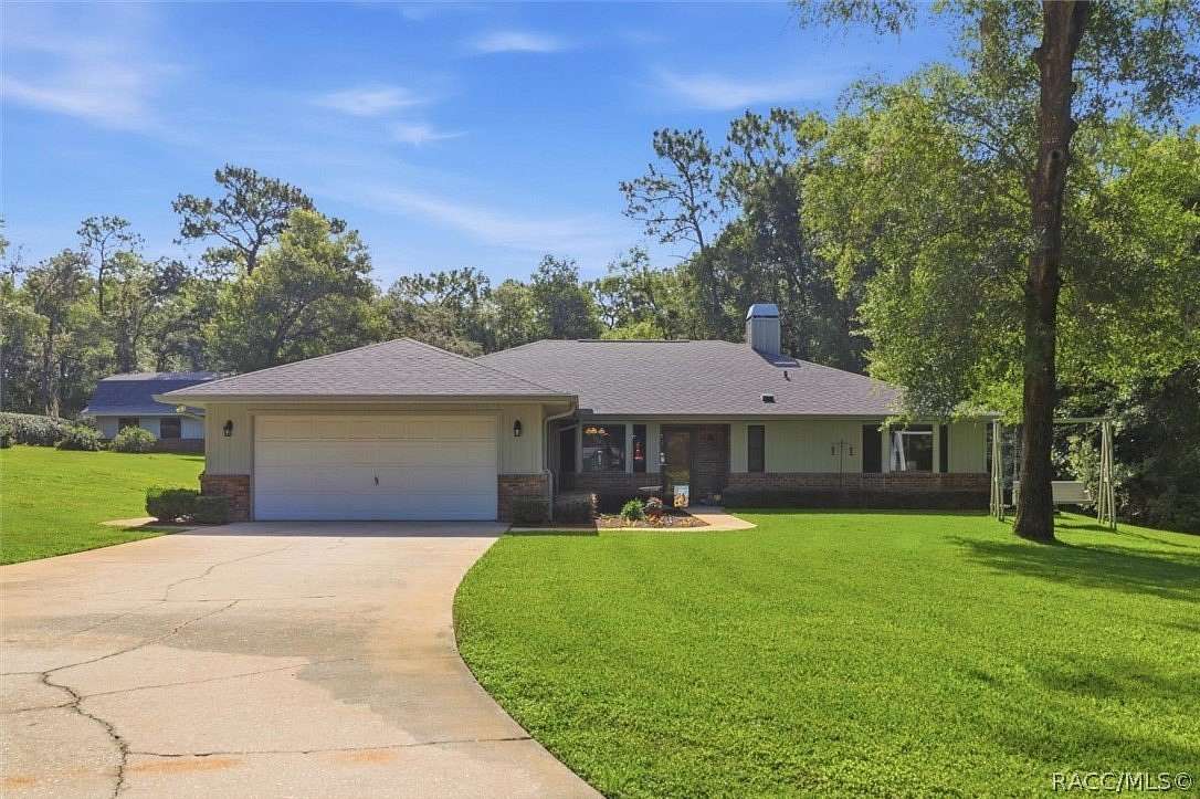 4 Acres of Land with Home for Sale in Inverness, Florida