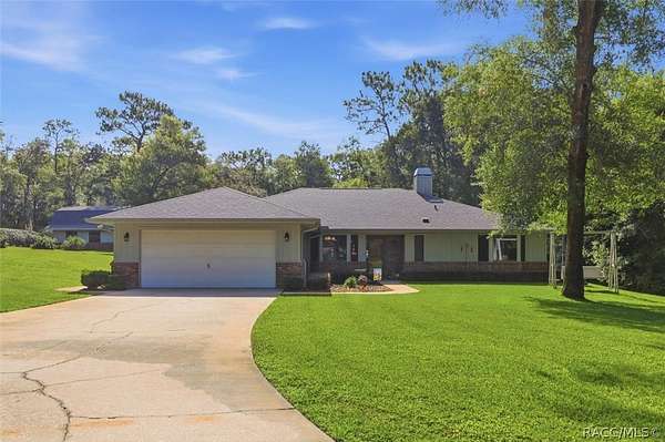 4 Acres of Land with Home for Sale in Inverness, Florida
