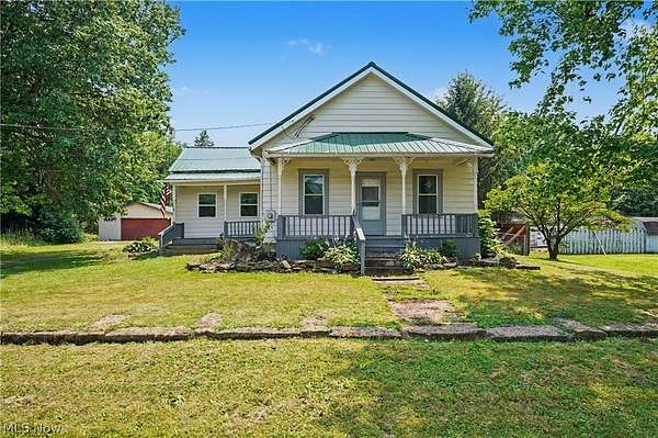 1.77 Acres of Land with Home for Sale in Diamond, Ohio