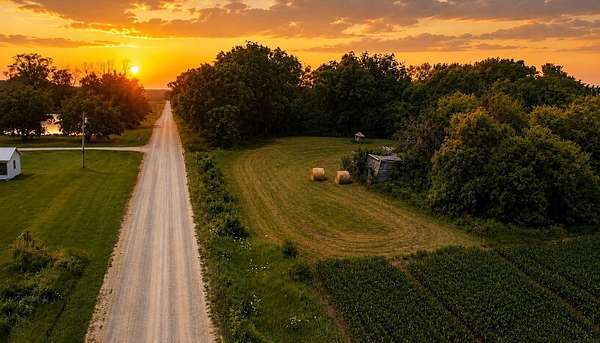 3.4 Acres of Residential Land for Sale in Holland, Iowa