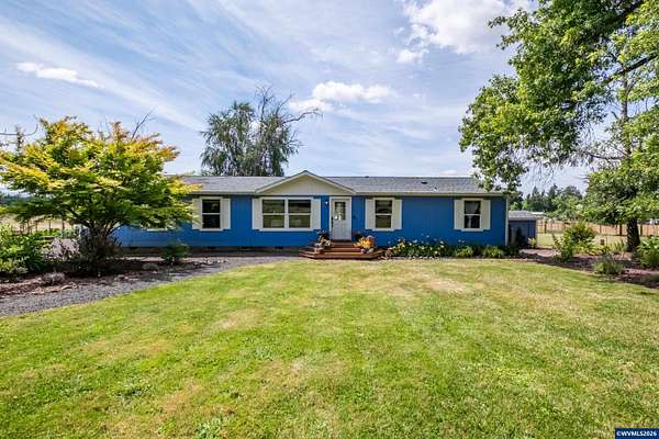 4.74 Acres of Land with Home for Sale in Salem, Oregon