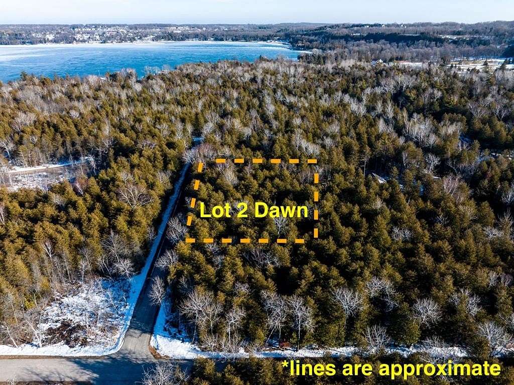 0.62 Acres of Residential Land for Sale in Egg Harbor, Wisconsin