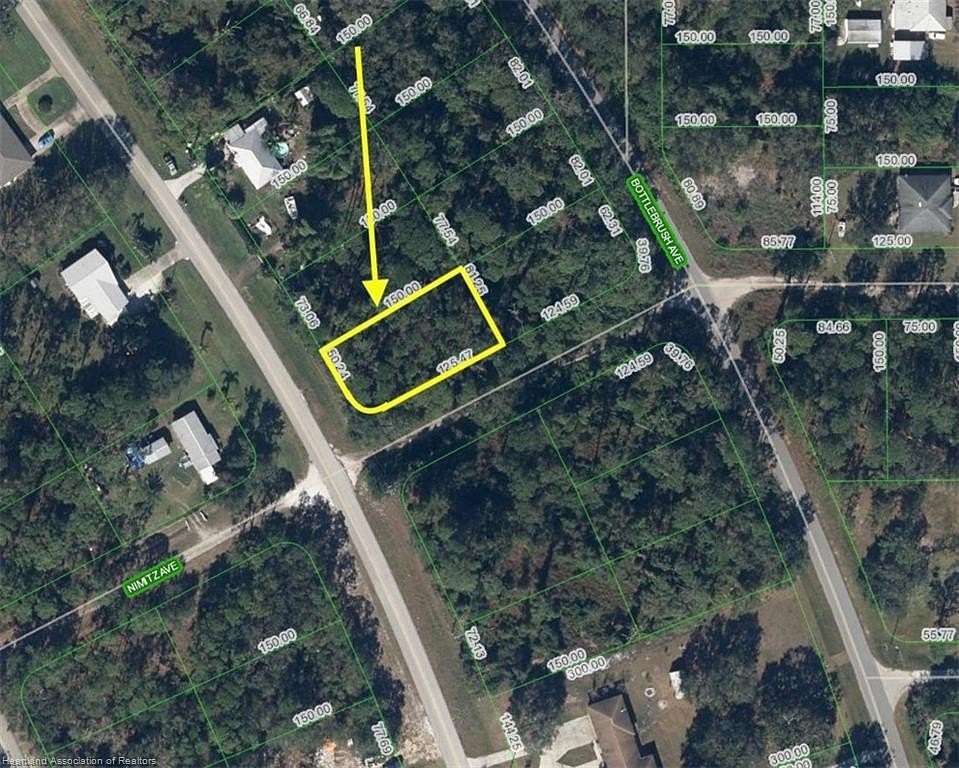 0.26 Acres of Residential Land for Sale in Lake Placid, Florida