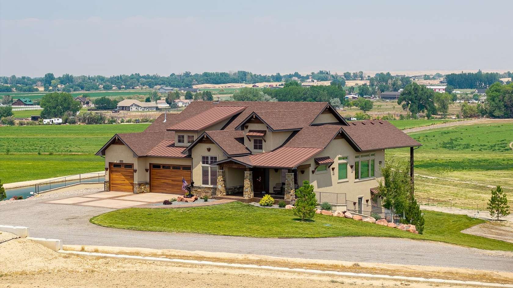 50 Acres of Land with Home for Sale in Grand Junction, Colorado