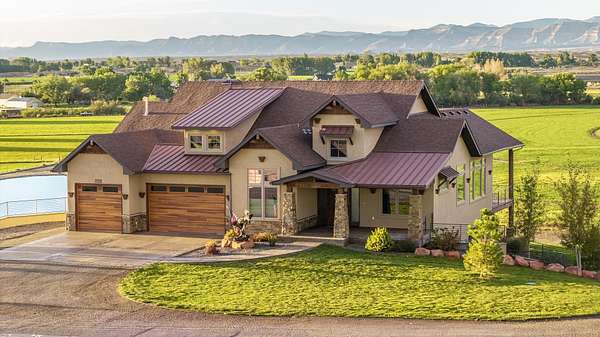 50 Acres of Land with Home for Sale in Grand Junction, Colorado