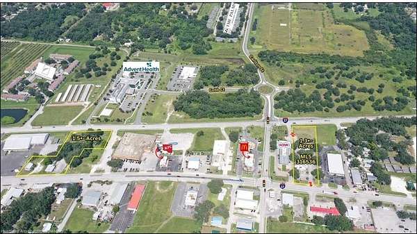 1.56 Acres of Improved Commercial Land for Sale in Wauchula, Florida