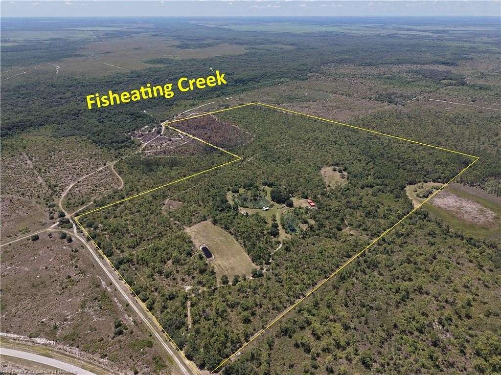 120 Acres of Recreational Land for Sale in Venus, Florida