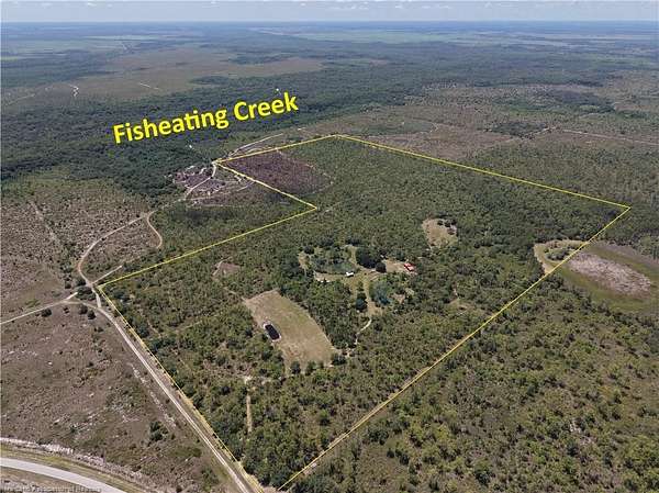 120 Acres of Recreational Land for Sale in Venus, Florida