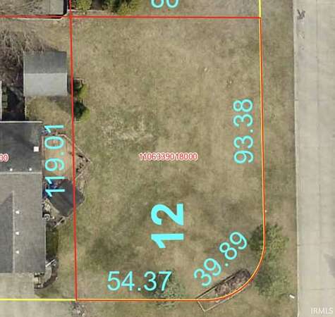 0.21 Acres of Land for Sale in Muncie, Indiana