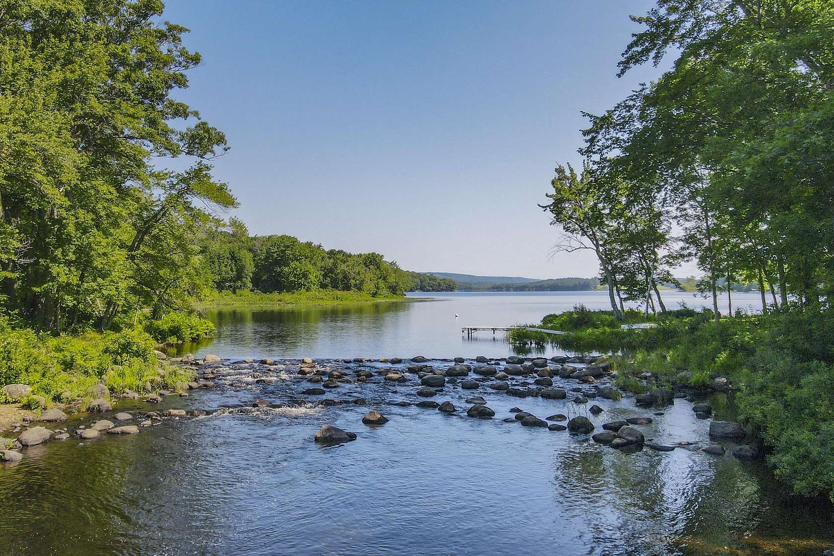 6.32 Acres of Land with Home for Sale in Union, Maine