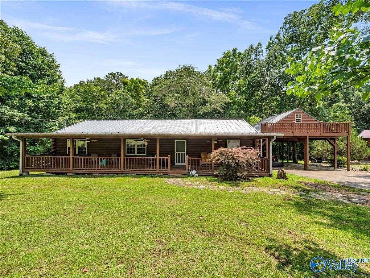 3.17 Acres of Land with Home for Sale in Fort Payne, Alabama