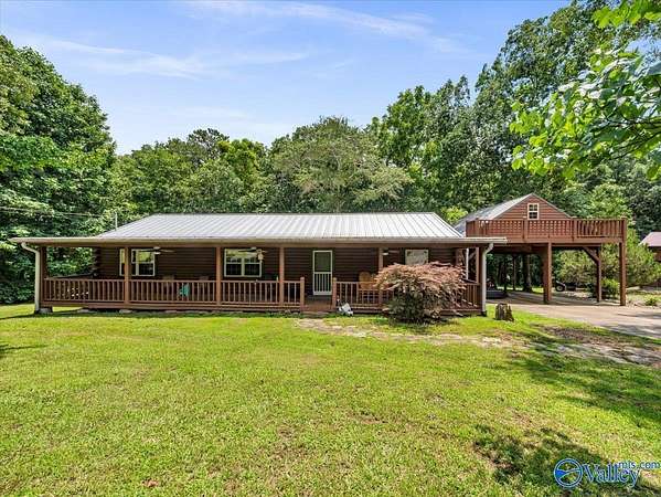 3.17 Acres of Land with Home for Sale in Fort Payne, Alabama