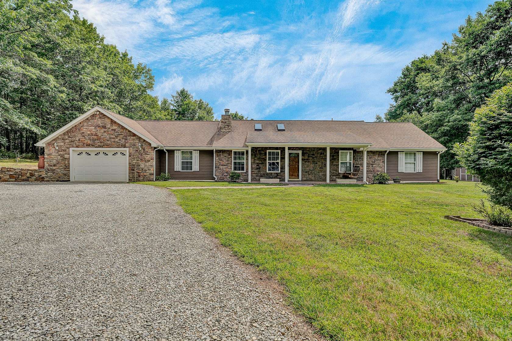 5.2 Acres of Land with Home for Sale in New Castle, Virginia