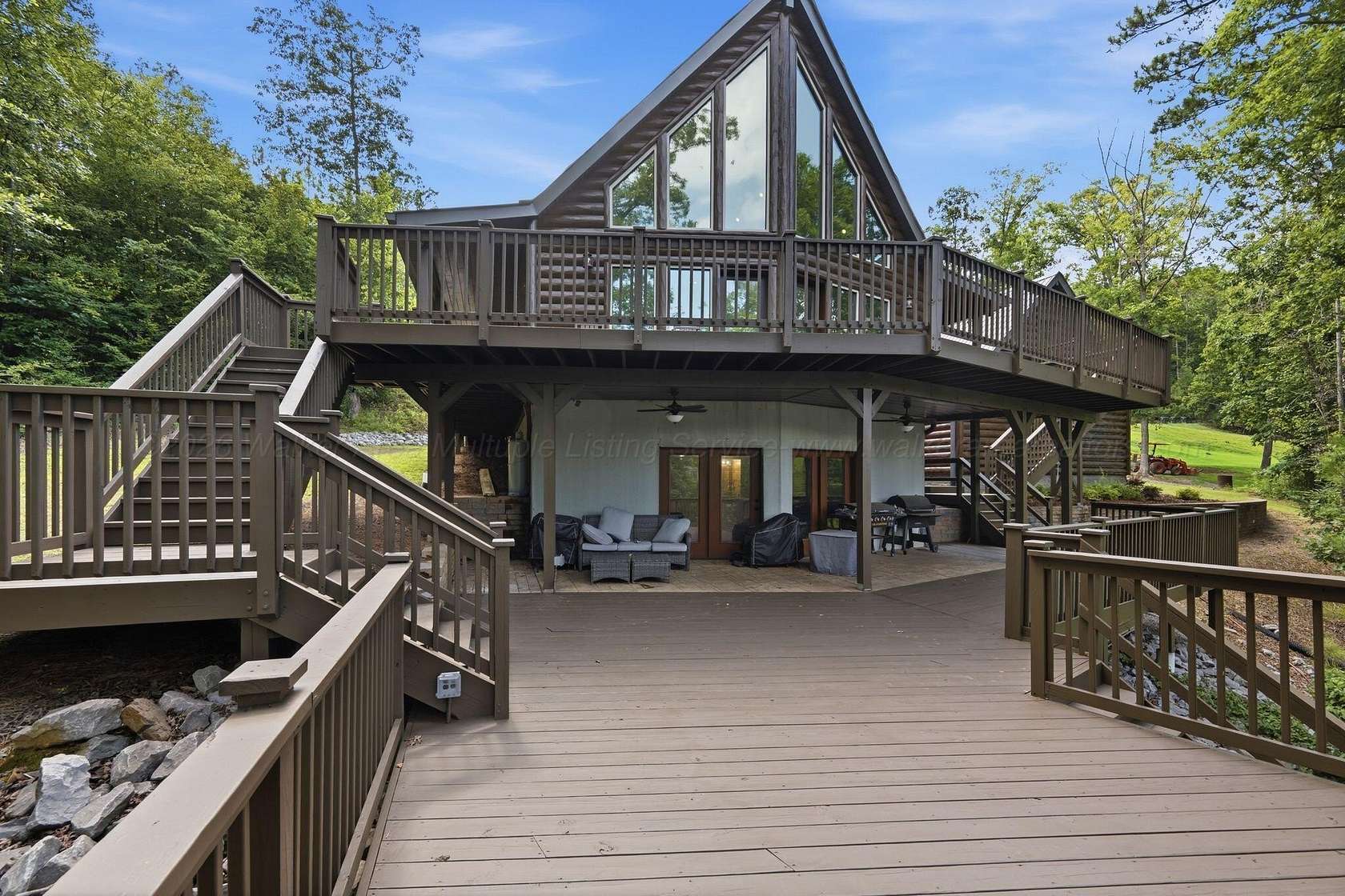 11.7 Acres of Land with Home for Sale in Arley, Alabama
