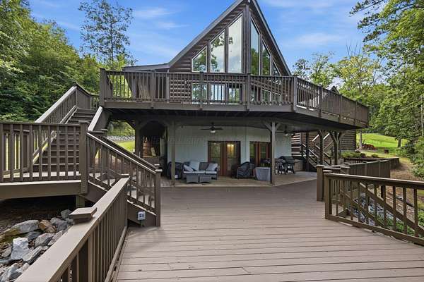 11.7 Acres of Land with Home for Sale in Arley, Alabama