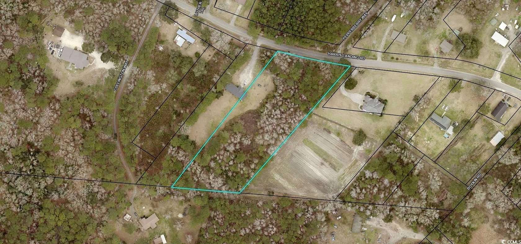 3 Acres of Land for Sale in Georgetown, South Carolina