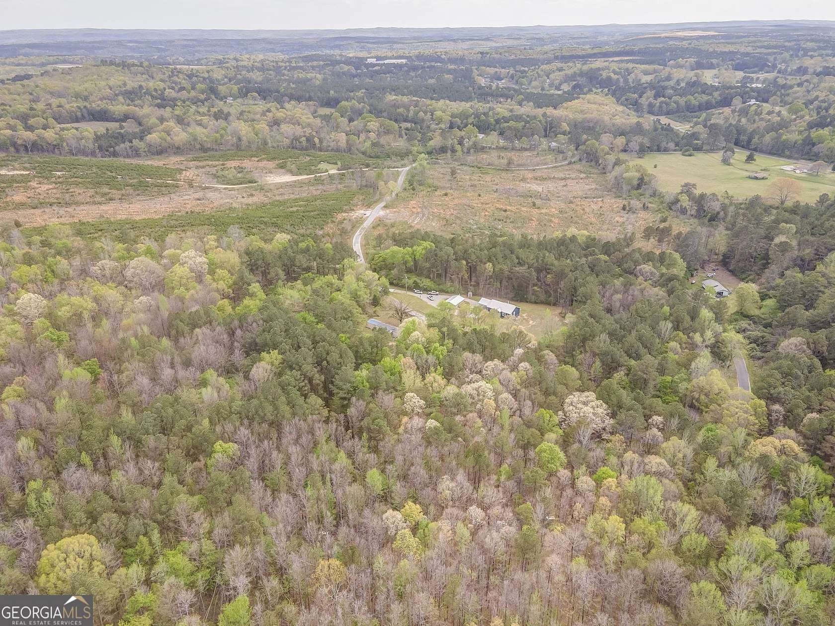 33 Acres of Recreational Land for Sale in Cedartown, Georgia