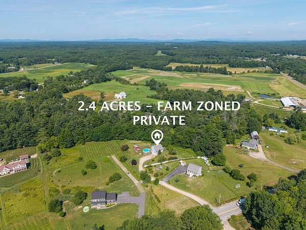 2.4 Acres of Land with Home for Sale in Windham Town, Maine