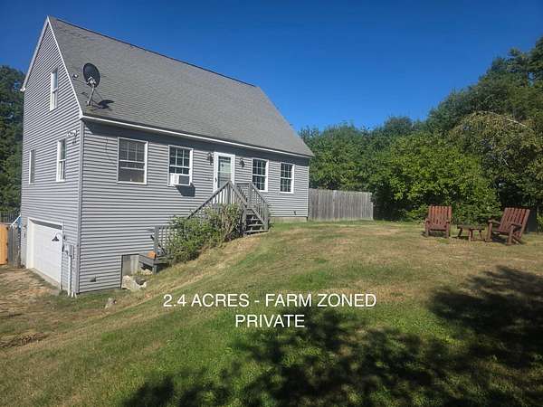 2.4 Acres of Land with Home for Sale in Windham Town, Maine