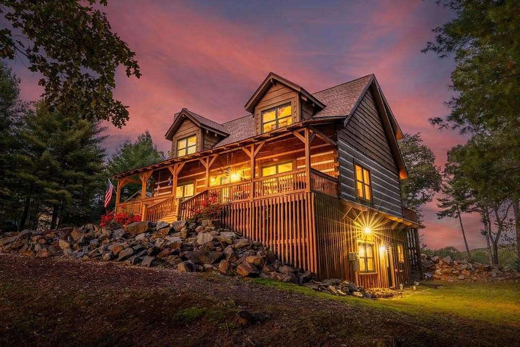 2 Acres of Land with Home for Sale in Blue Ridge, Georgia