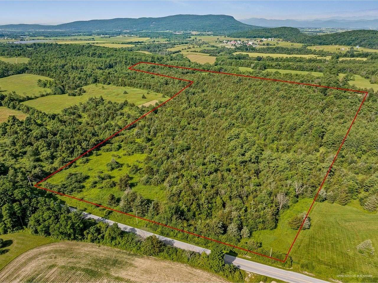 35.4 Acres of Recreational & Residential Land for Sale in New Haven, Vermont