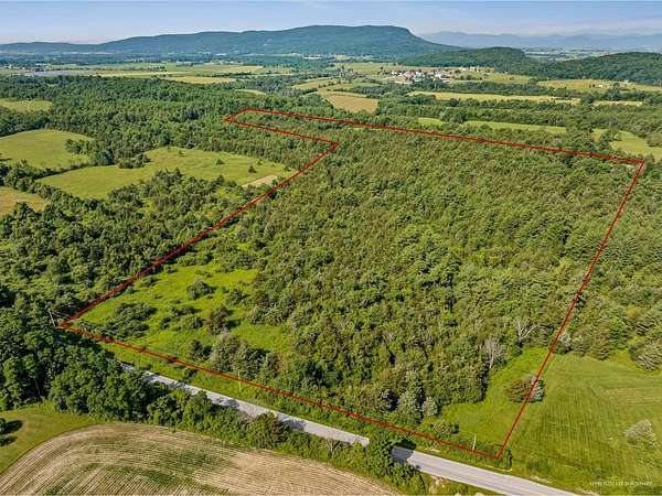 35.4 Acres of Recreational & Residential Land for Sale in New Haven, Vermont