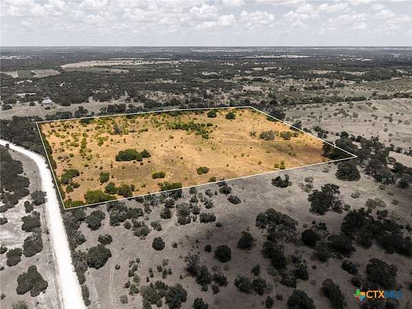 25 Acres of Land for Sale in Gatesville, Texas