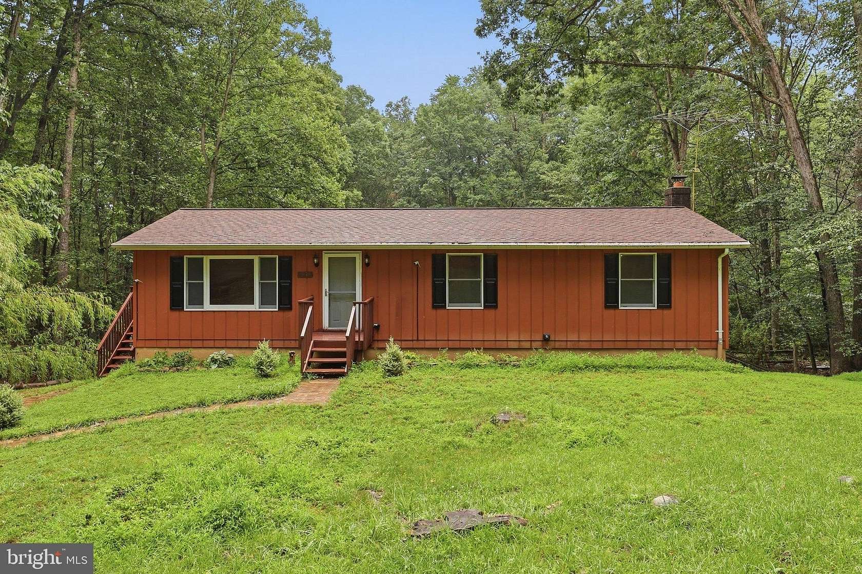3.36 Acres of Land with Home for Sale in Knoxville, Maryland