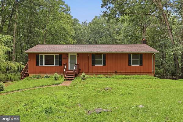 3.36 Acres of Land with Home for Sale in Knoxville, Maryland