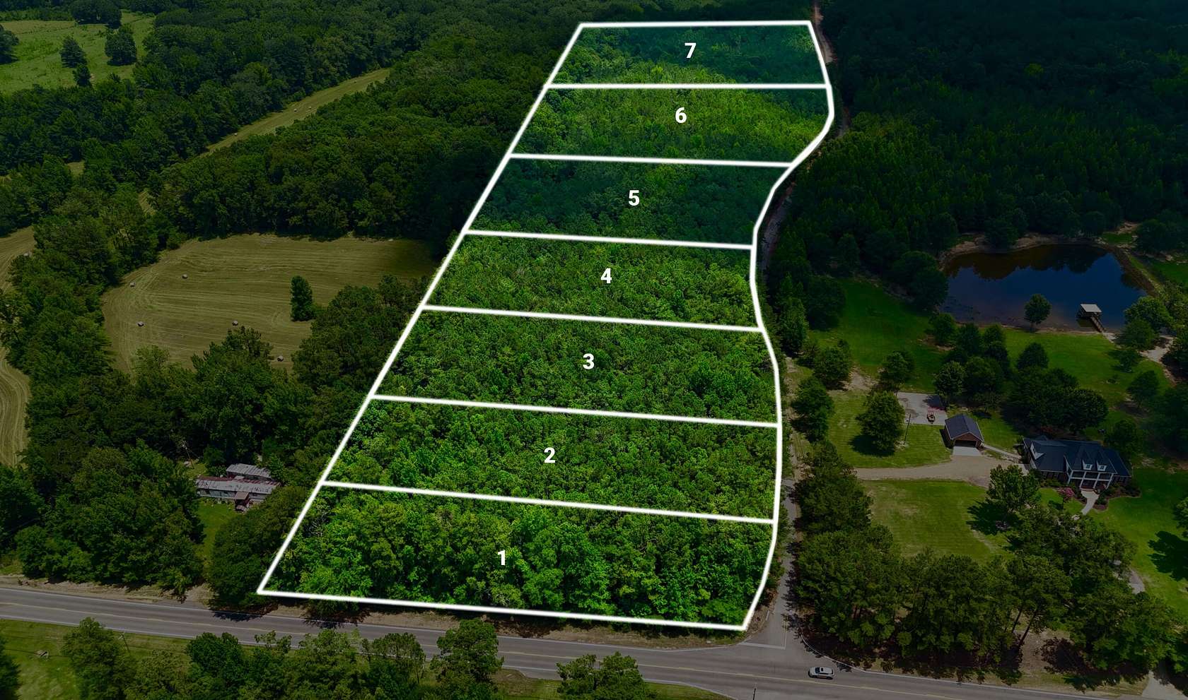 1.44 Acres of Land for Sale in Eupora, Mississippi