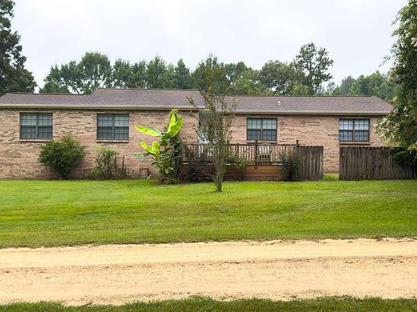 3 Acres of Land with Home for Sale in Lumberton, Mississippi