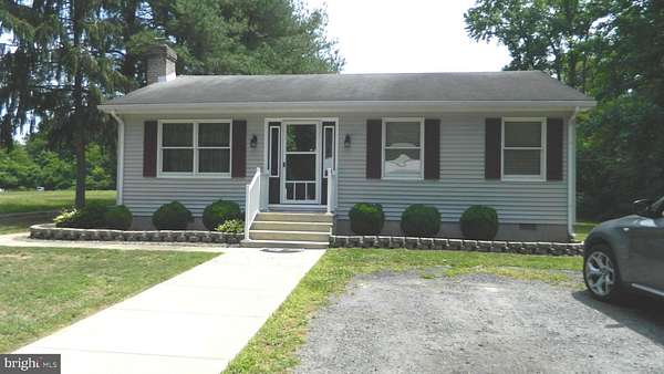 2.76 Acres of Land with Home for Sale in Goldsboro, Maryland