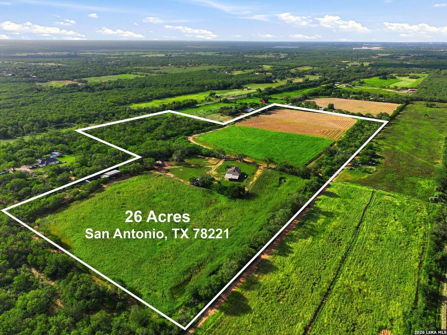 26 Acres of Land for Sale in San Antonio, Texas