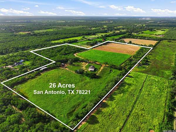 26 Acres of Land for Sale in San Antonio, Texas