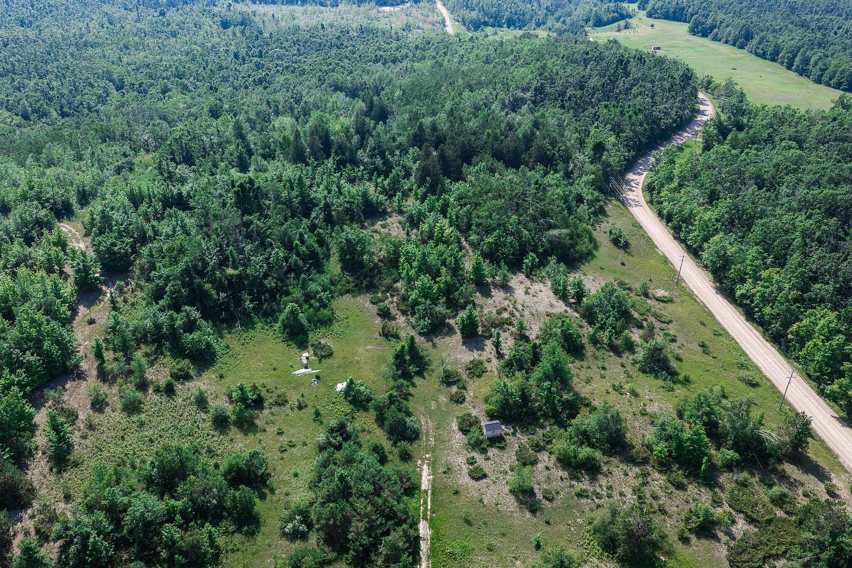 37.2 Acres of Recreational Land for Sale in Vanderbilt, Michigan