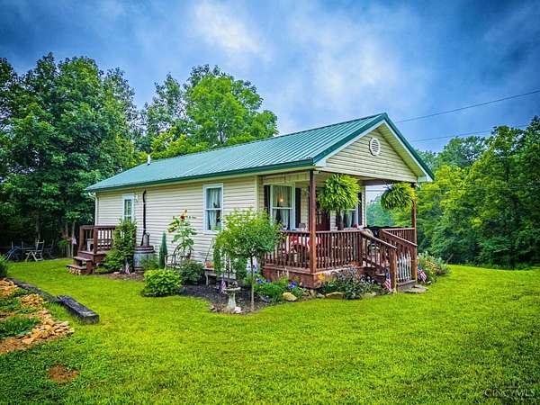 1.31 Acres of Land with Home for Sale in Peebles, Ohio