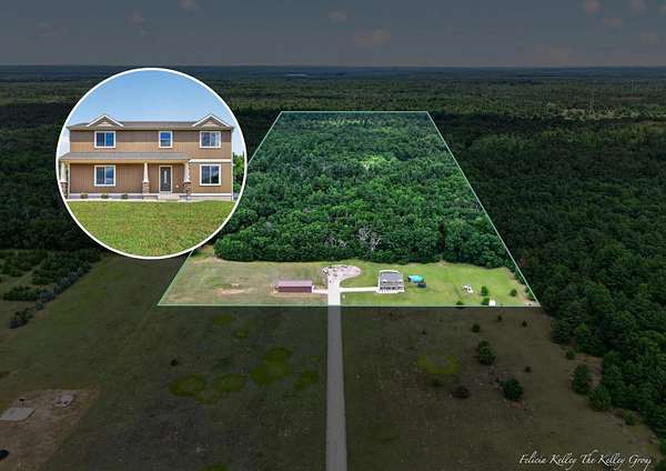 33.8 Acres of Recreational Land with Home for Sale in Newaygo, Michigan