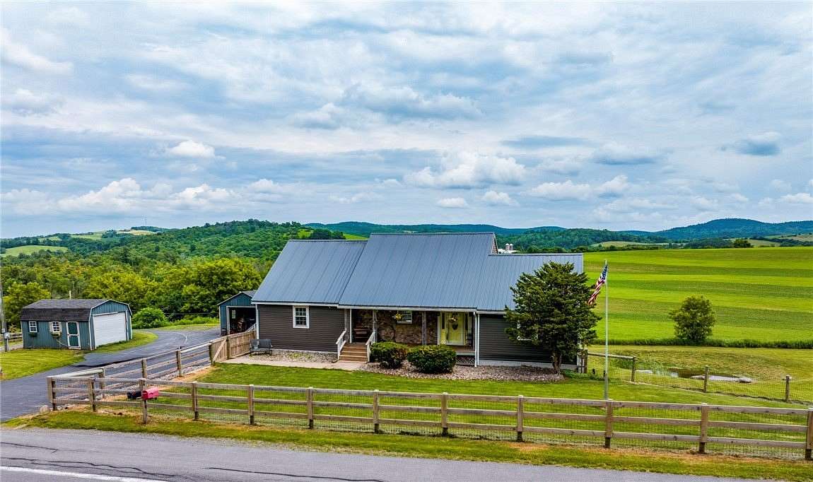 2 Acres of Land with Home for Sale in Waterville, New York