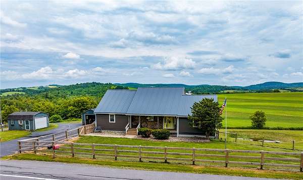 2 Acres of Land with Home for Sale in Waterville, New York