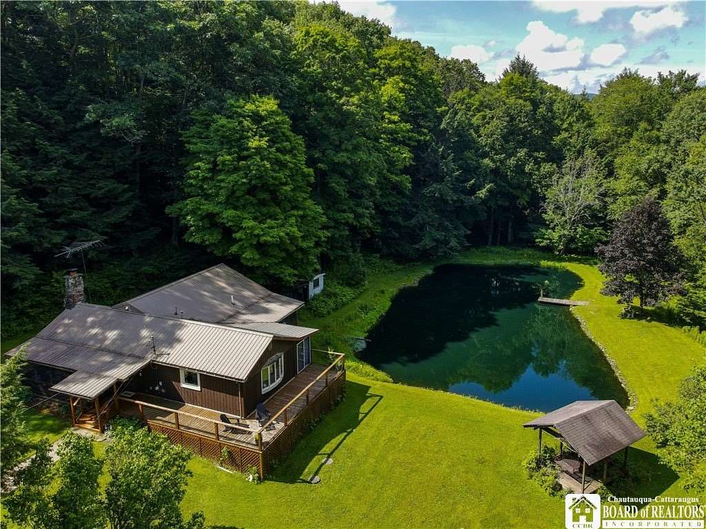 4.65 Acres of Land with Home for Sale in Portville, New York