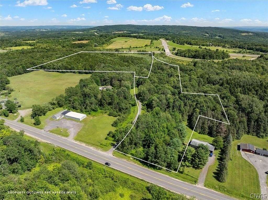 39.2 Acres of Recreational & Residential Land for Sale in Utica, New York