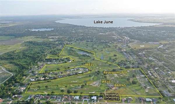 75 Acres of Land for Sale in Lake Placid, Florida
