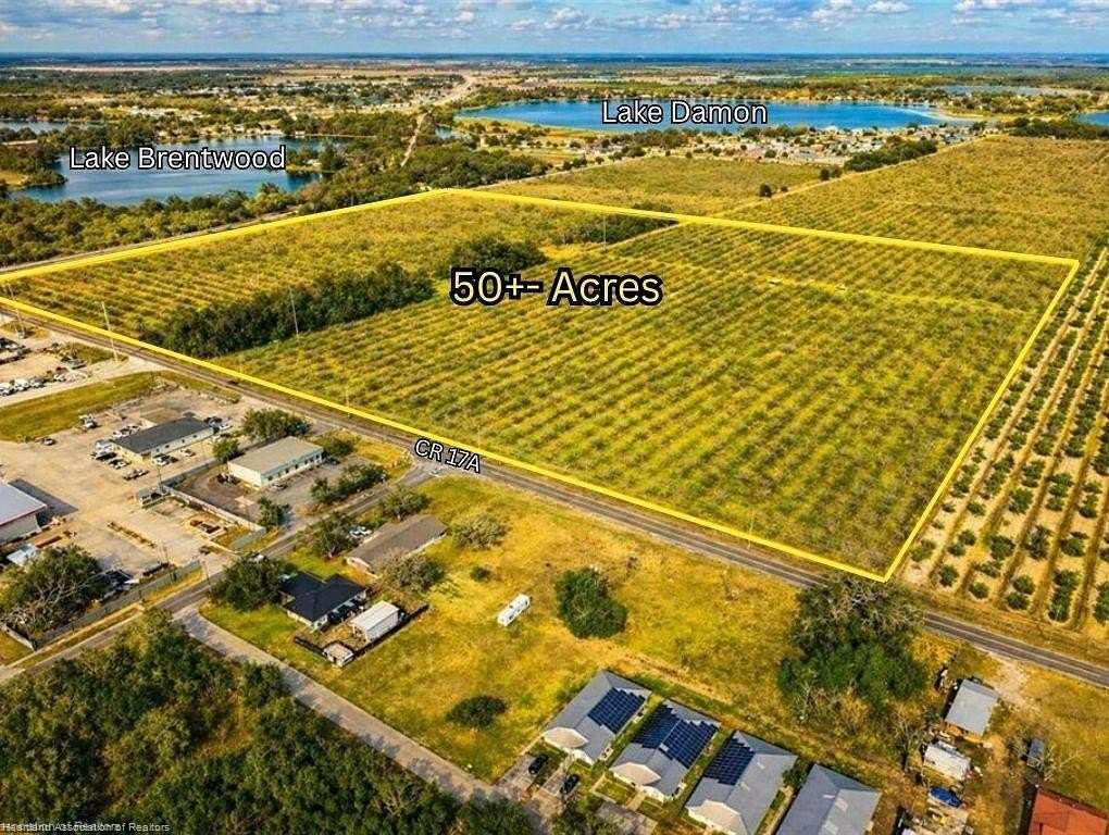 50 Acres of Commercial Land for Sale in Avon Park, Florida