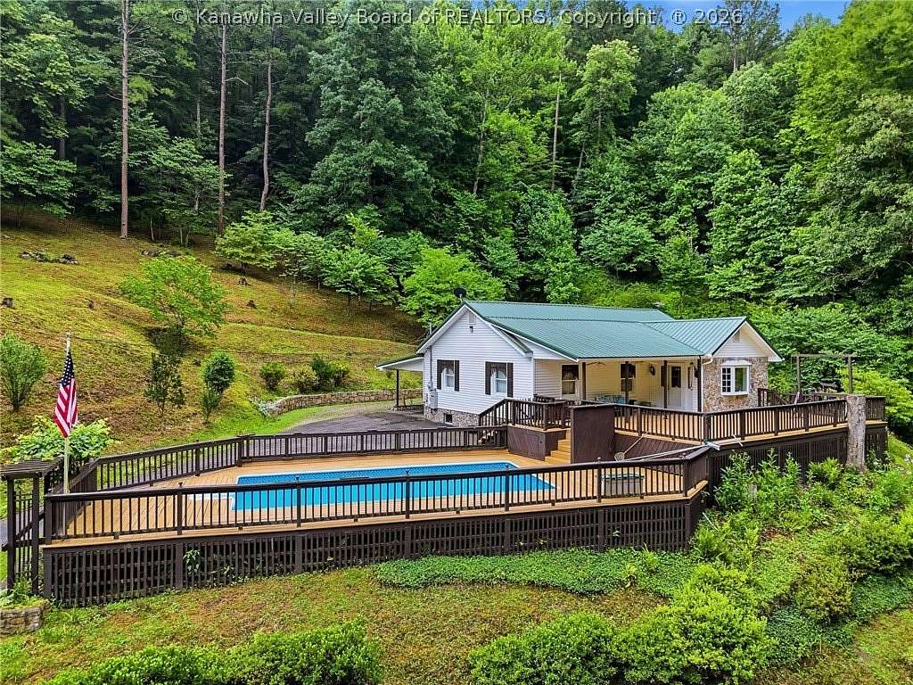 5.88 Acres of Land with Home for Sale in South Charleston, West Virginia