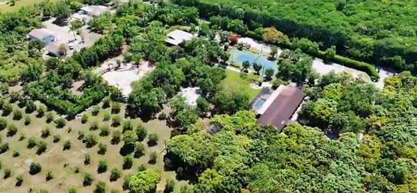 5 Acres of Land with Home for Sale in Miami, Florida