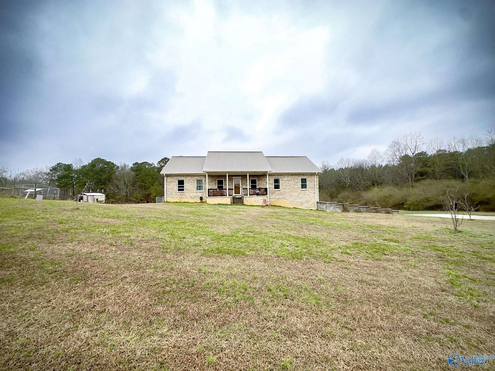 5.15 Acres of Land with Home for Sale in Holly Pond, Alabama