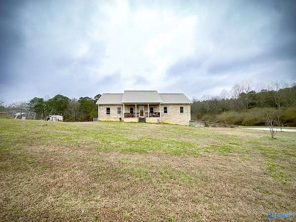 5.15 Acres of Land with Home for Sale in Holly Pond, Alabama